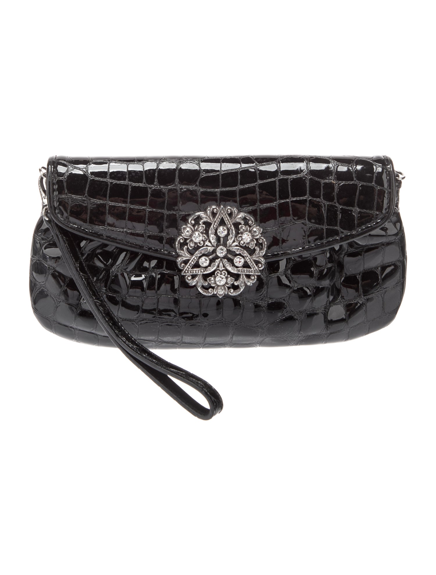 Brighton Patent Leather Clutch