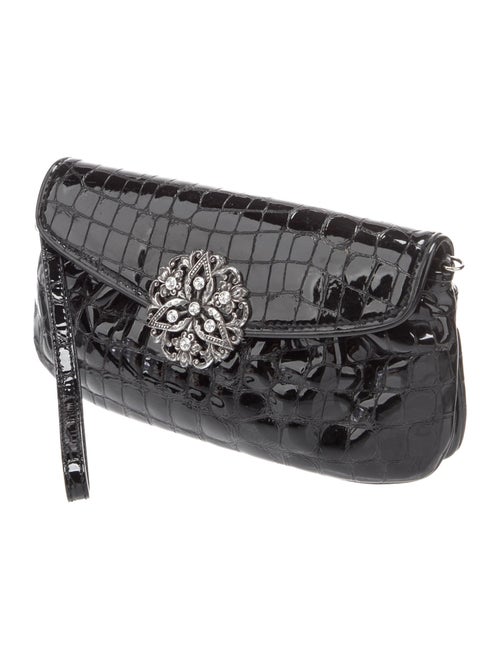 Brighton Patent Leather Clutch