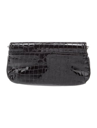 Brighton Patent Leather Clutch
