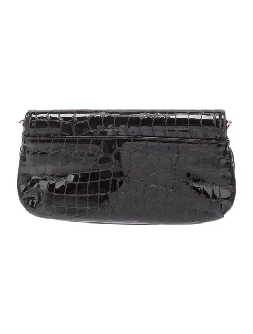Brighton Patent Leather Clutch