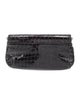 Brighton Patent Leather Clutch