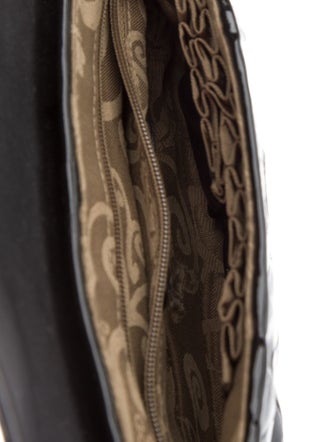 Brighton Patent Leather Clutch