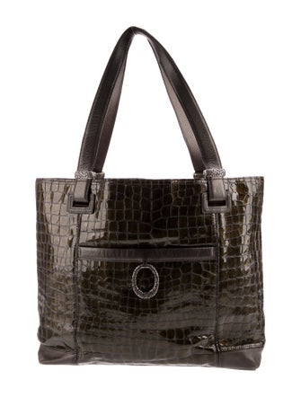 Brighton Patent Leather Tote