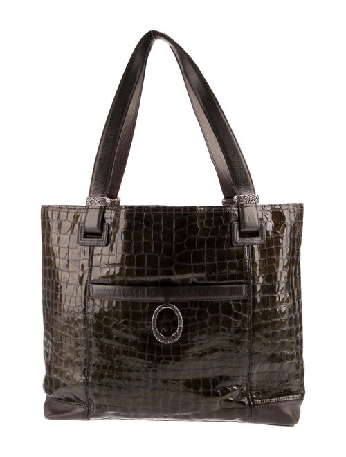 Brighton Patent Leather Tote