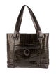Brighton Patent Leather Tote