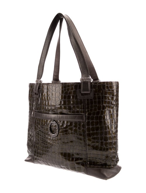 Brighton Patent Leather Tote