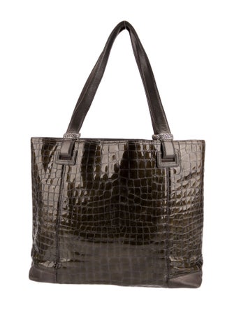Brighton Patent Leather Tote