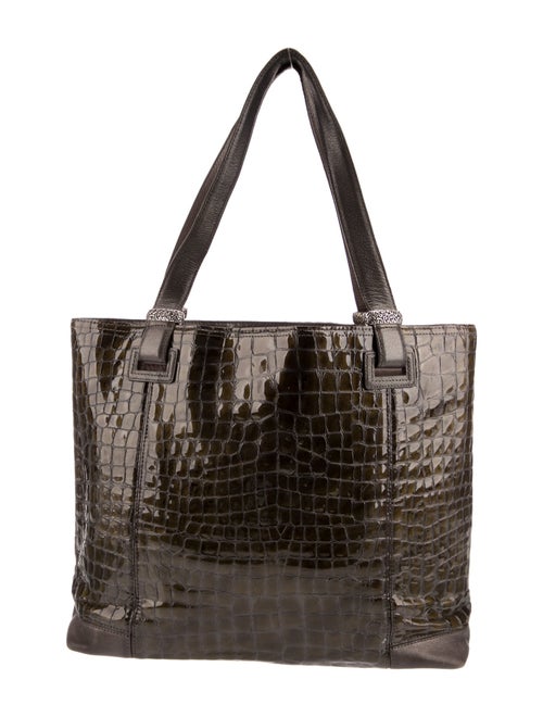 Brighton Patent Leather Tote