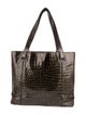 Brighton Patent Leather Tote