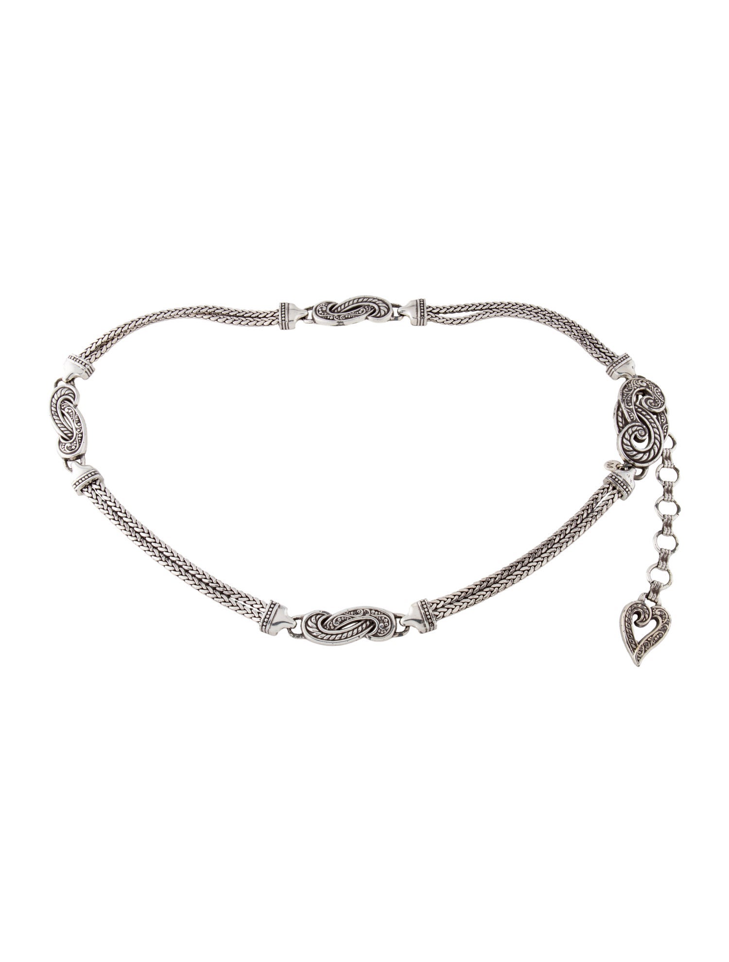 Brighton Skinny Metal Waist Belt