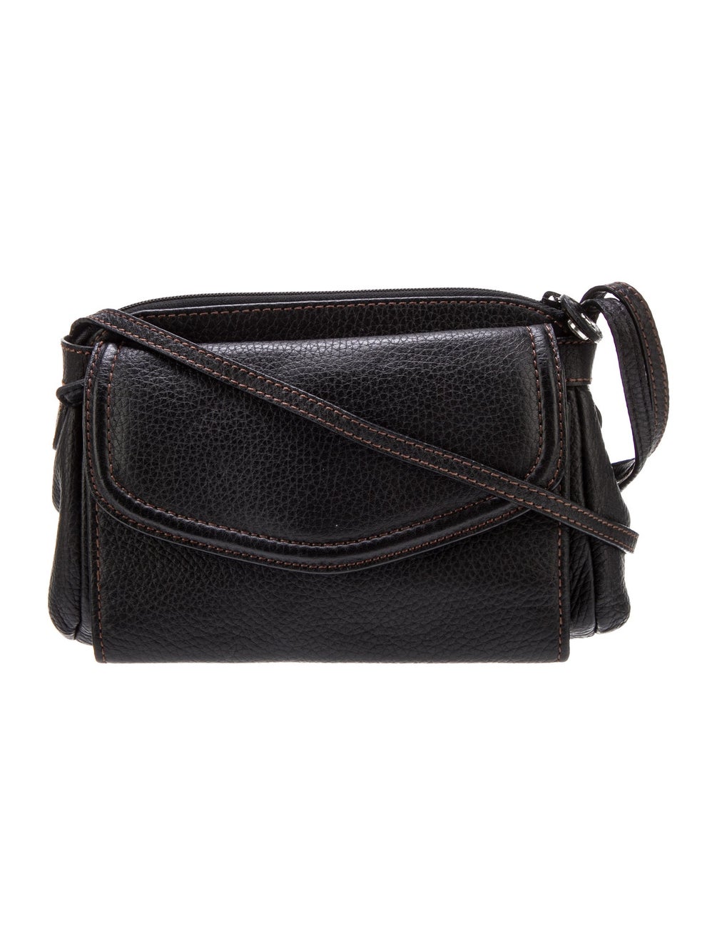 Brighton Leather Crossbody Bag Black Crossbody Bags, Handbags
