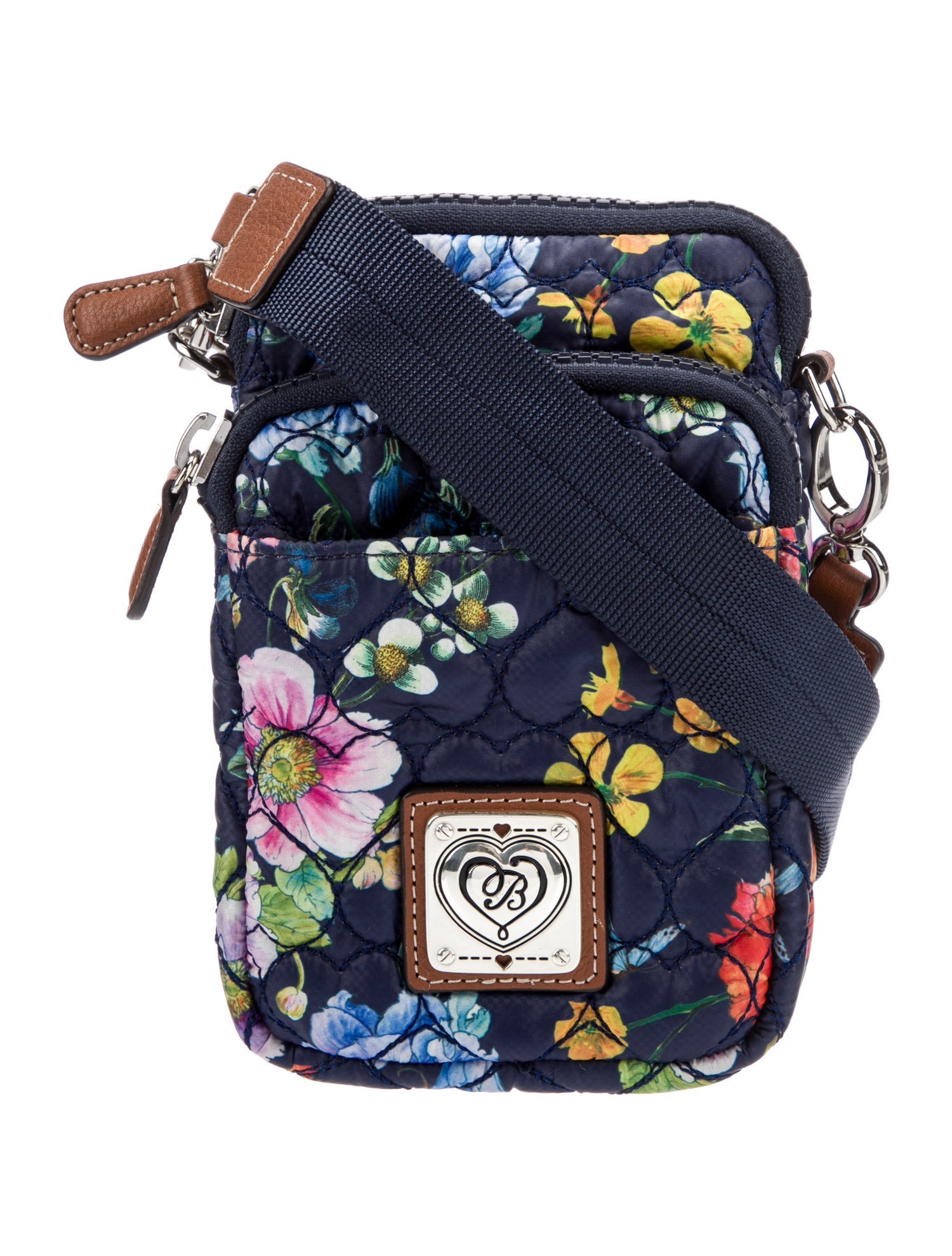 Brighton Nylon Crossbody Bag Blue Crossbody Bags, Handbags