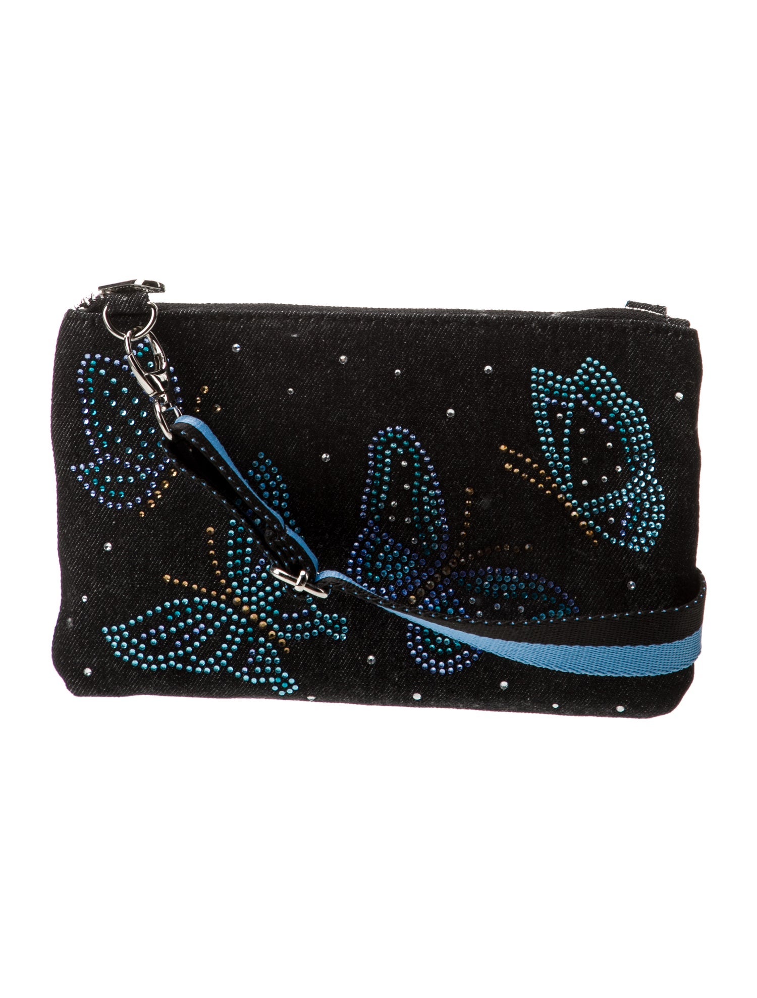 Brighton Denim Crossbody Bag Black Crossbody Bags, Handbags