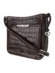 Brighton Embossed Leather Shoulder Bag