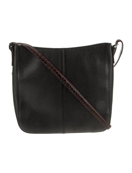 Brighton Embossed Leather Shoulder Bag