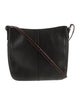 Brighton Embossed Leather Shoulder Bag