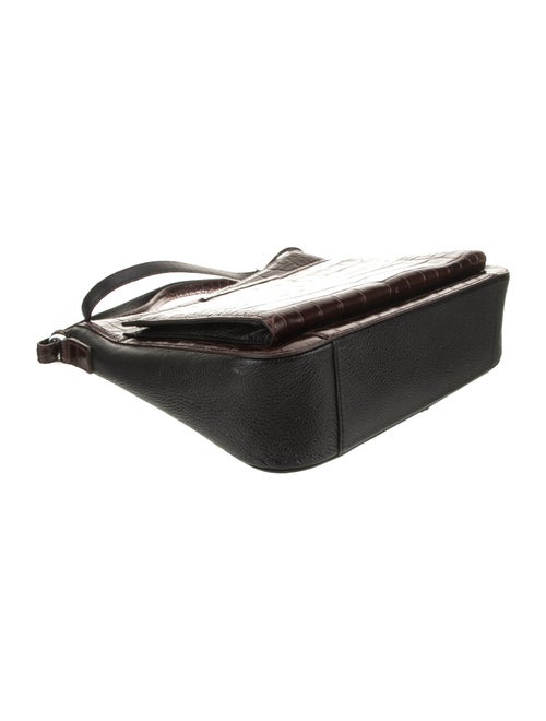 Brighton Embossed Leather Shoulder Bag