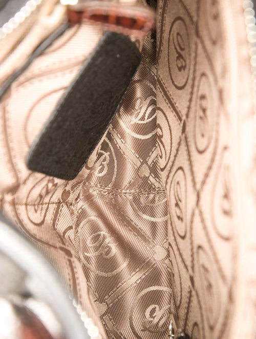 Brighton Embossed Leather Shoulder Bag