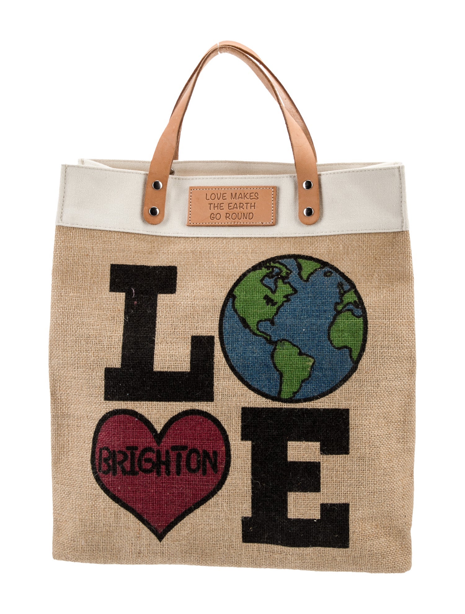 Brighton Jute Tote