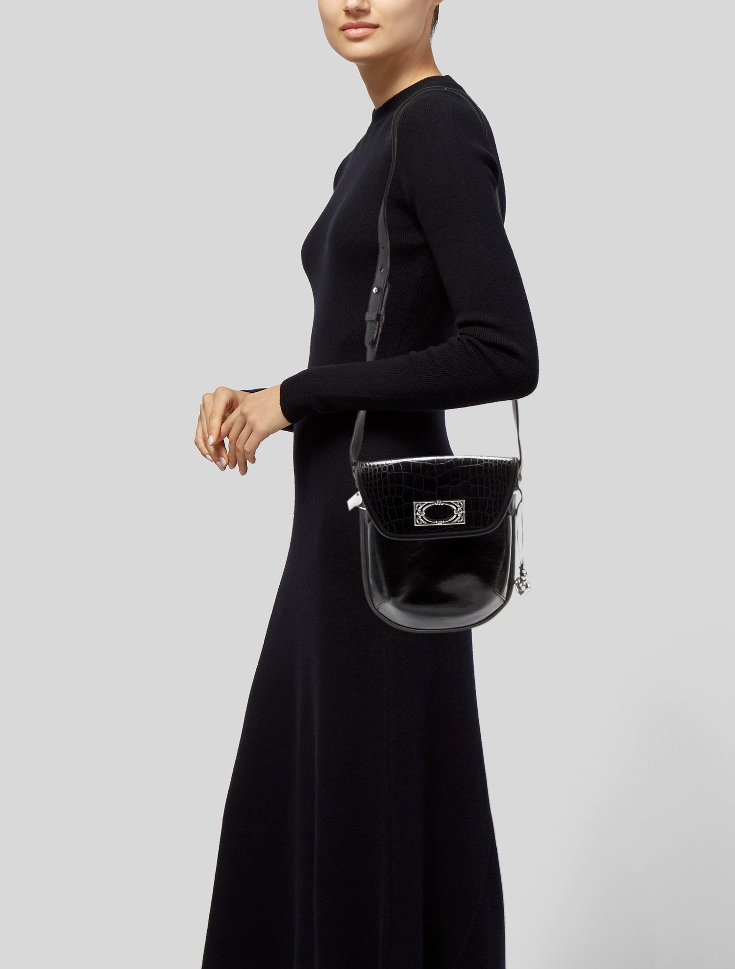 G-17 Leather Shoulder/Crossbody Bag*
