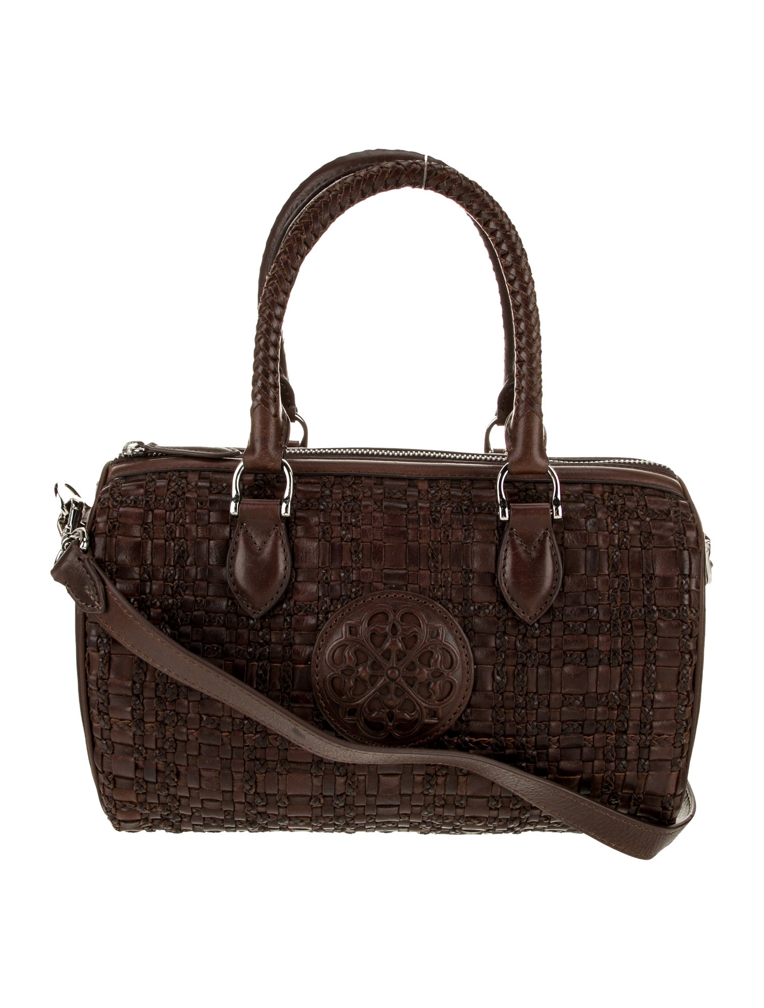 Clifton Leather Top Handle Bag