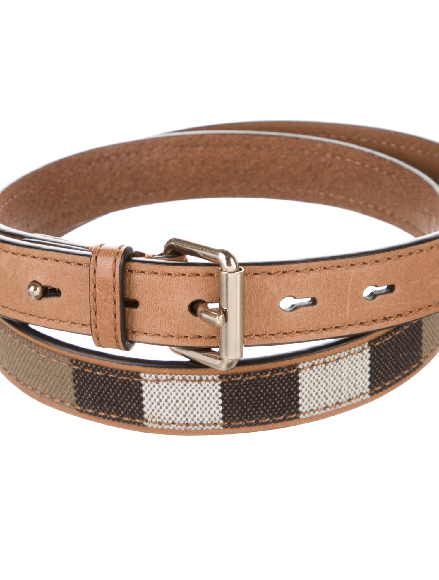 Brighton Skinny Leather Belt