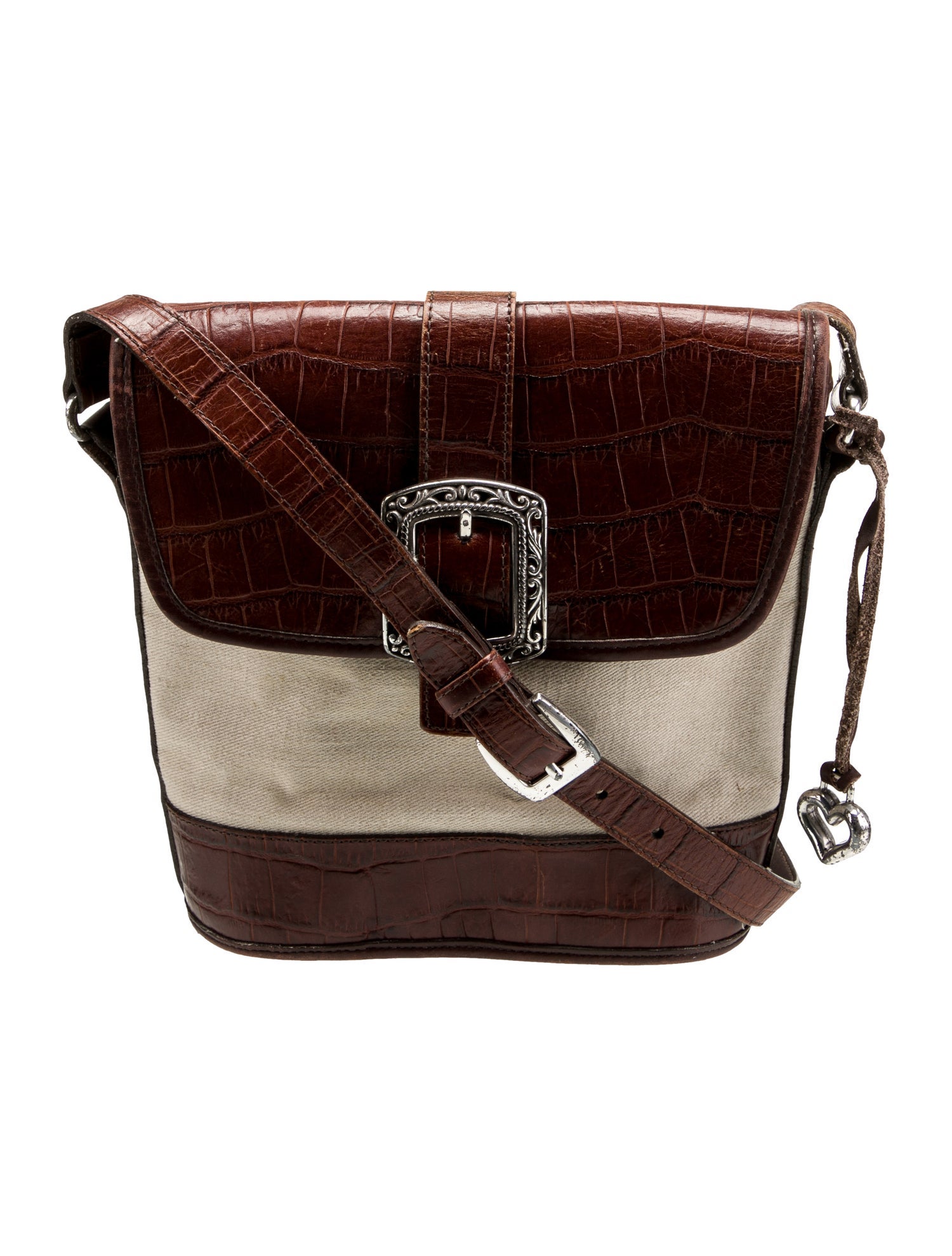 Brighton Canvas Bucket Bag