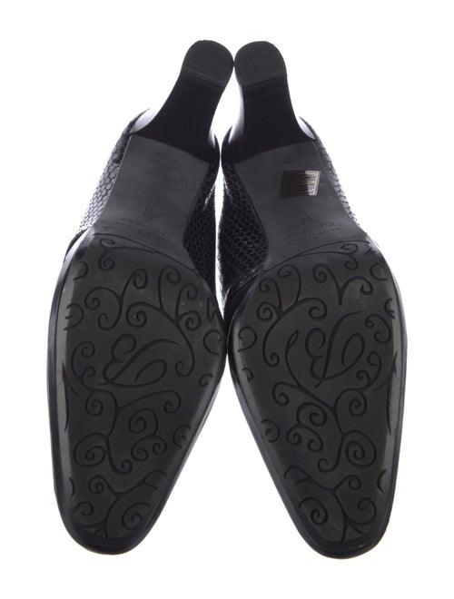 Brighton Embossed Leather Mules