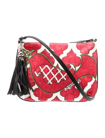 Brighton Canvas Messenger Bag