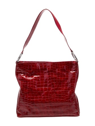 Brighton Patent Leather Shoulder Bag