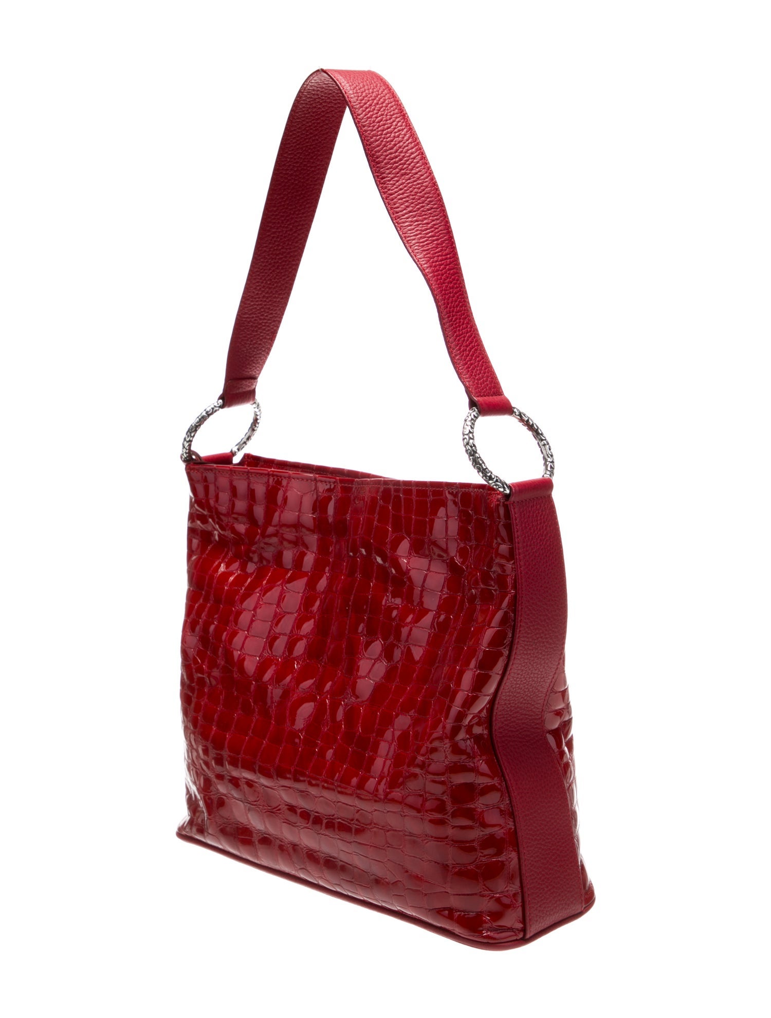 Brighton Patent Leather Shoulder Bag