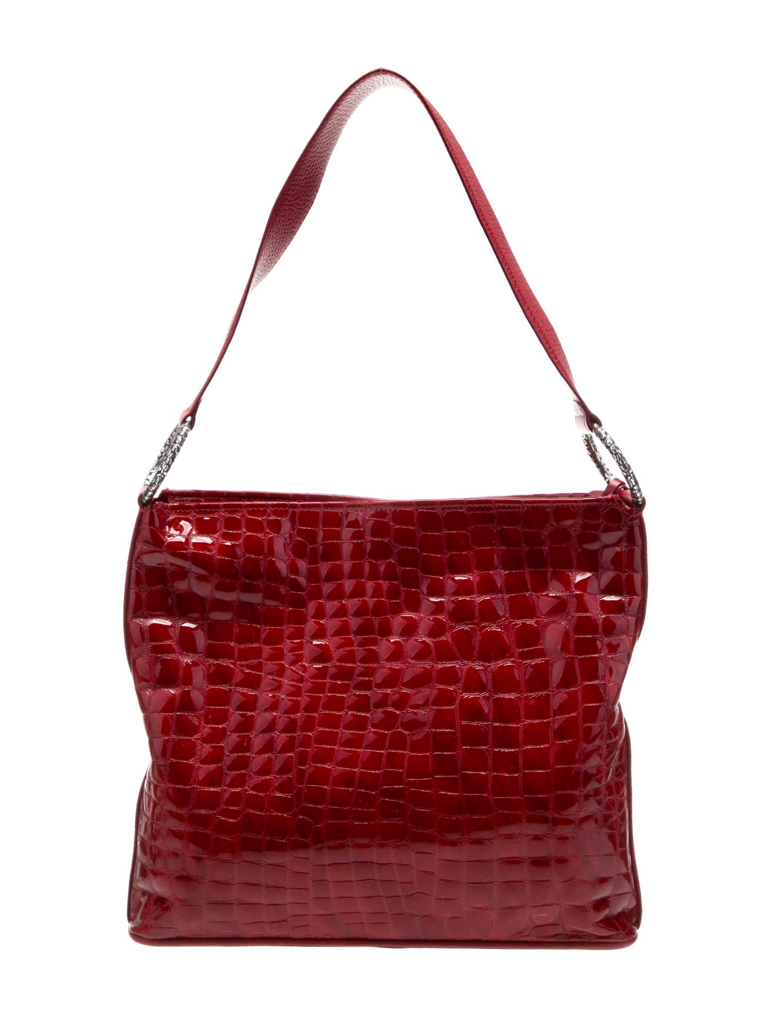 Brighton Patent Leather Shoulder Bag