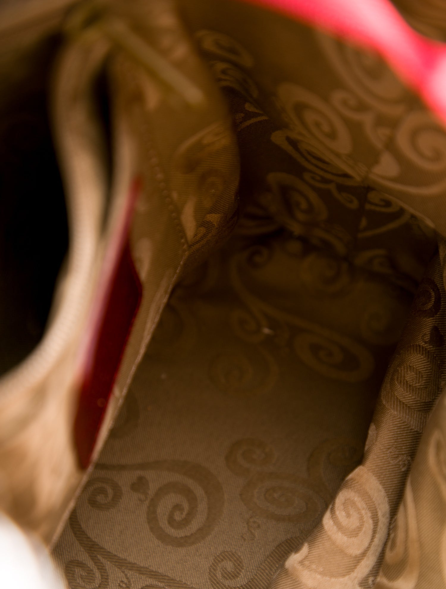 Brighton Patent Leather Shoulder Bag