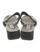 Brighton Leather Slides