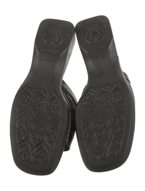 Brighton Leather Slides