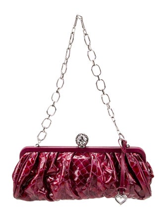 Brighton Patent Leather Shoulder Bag