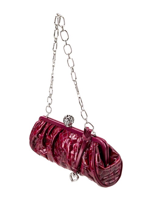 Brighton Patent Leather Shoulder Bag