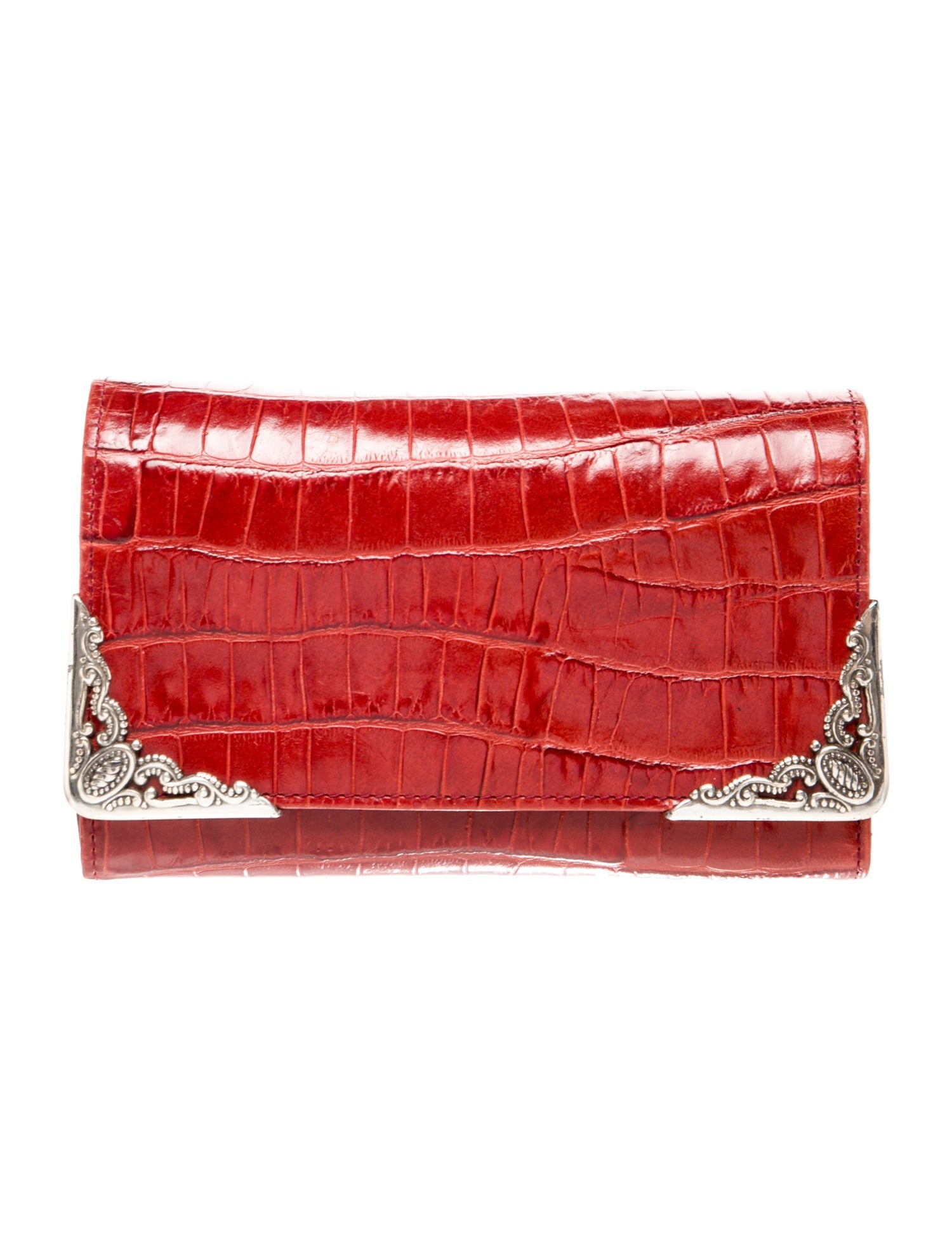 Brighton Leather Clutch