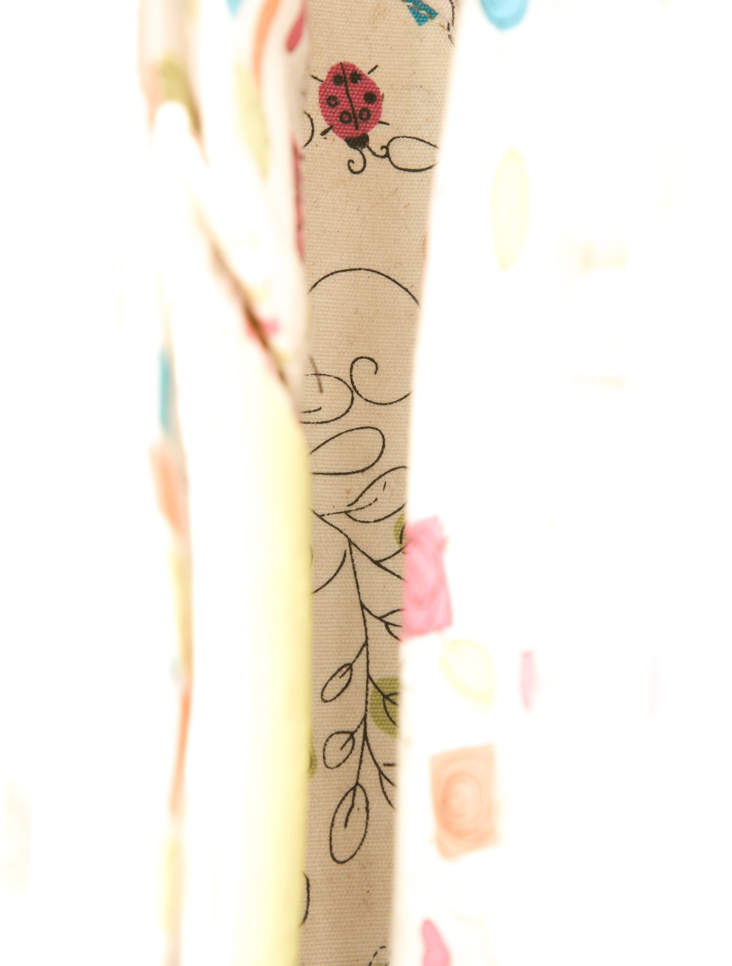 Brighton Straw Bucket Bag