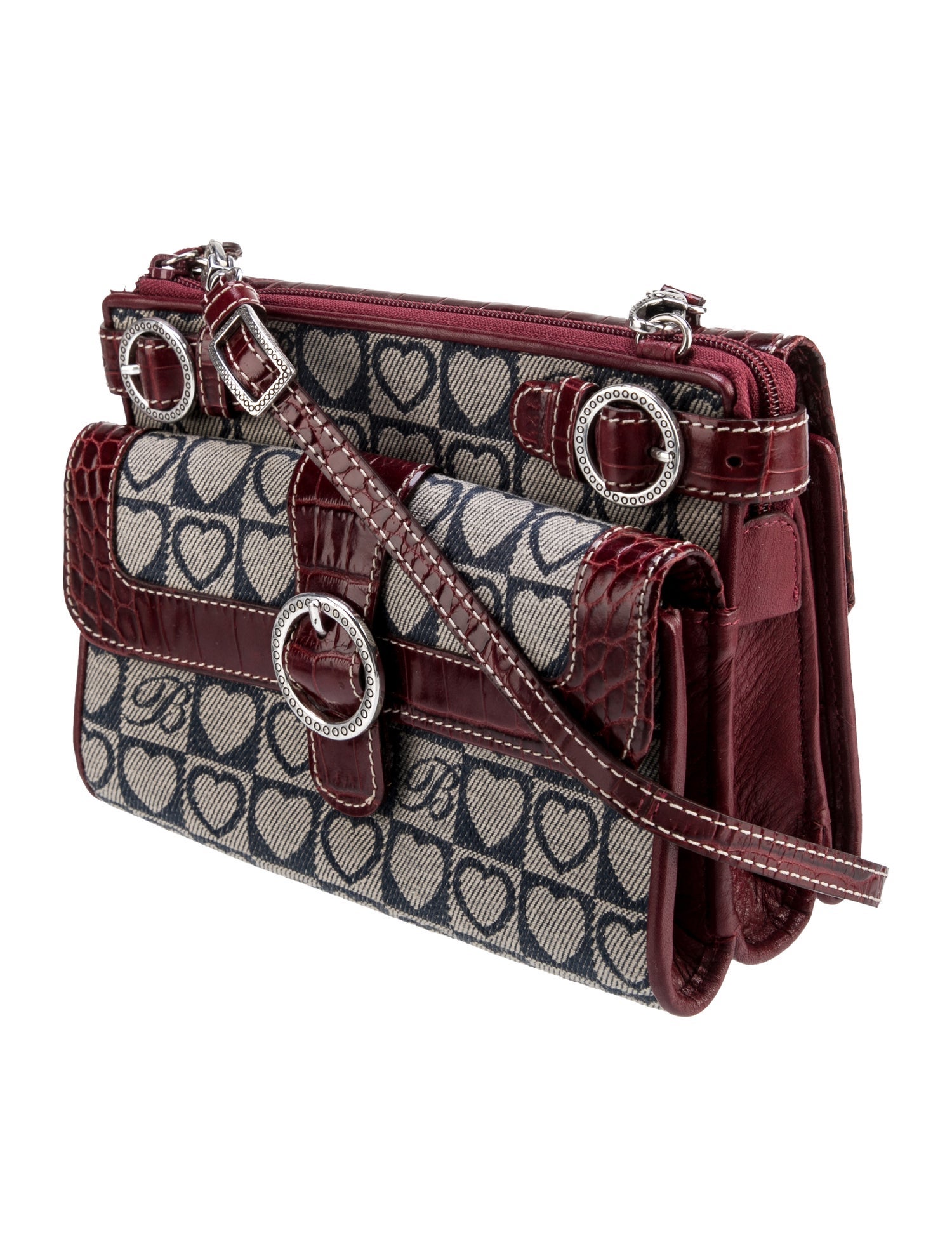 Brighton Leather Minaudière