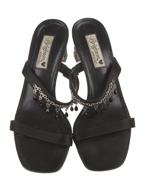 Brighton Satin Slides