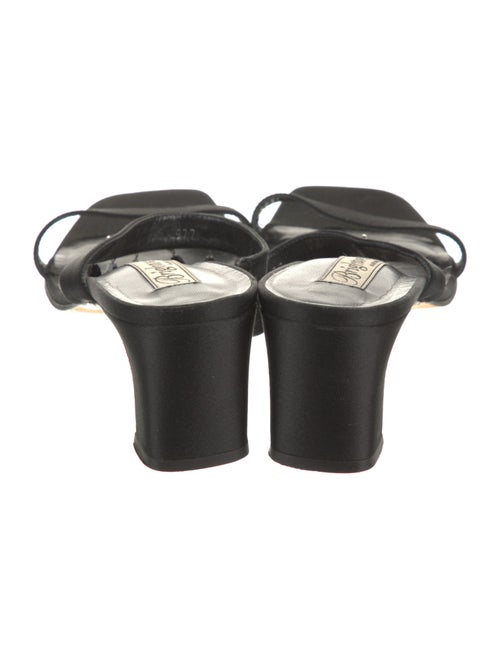 Brighton Satin Slides