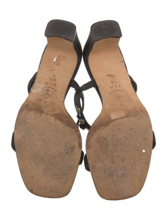 Brighton Satin Slides