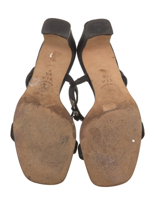 Brighton Satin Slides