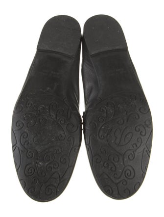 Brighton Leather Studded Accents Loafers