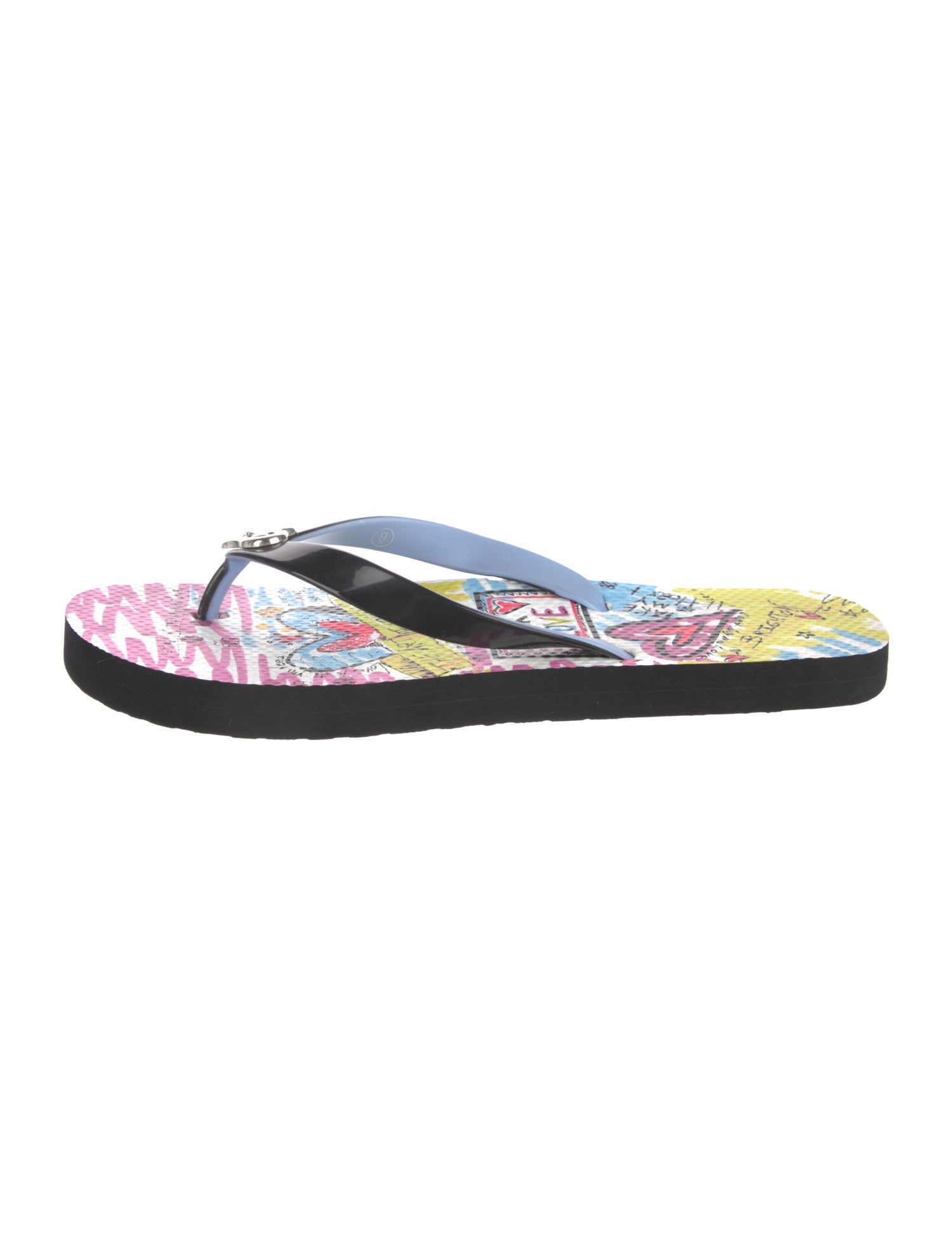 Brighton Rubber Printed Flip Flops