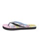 Brighton Rubber Printed Flip Flops