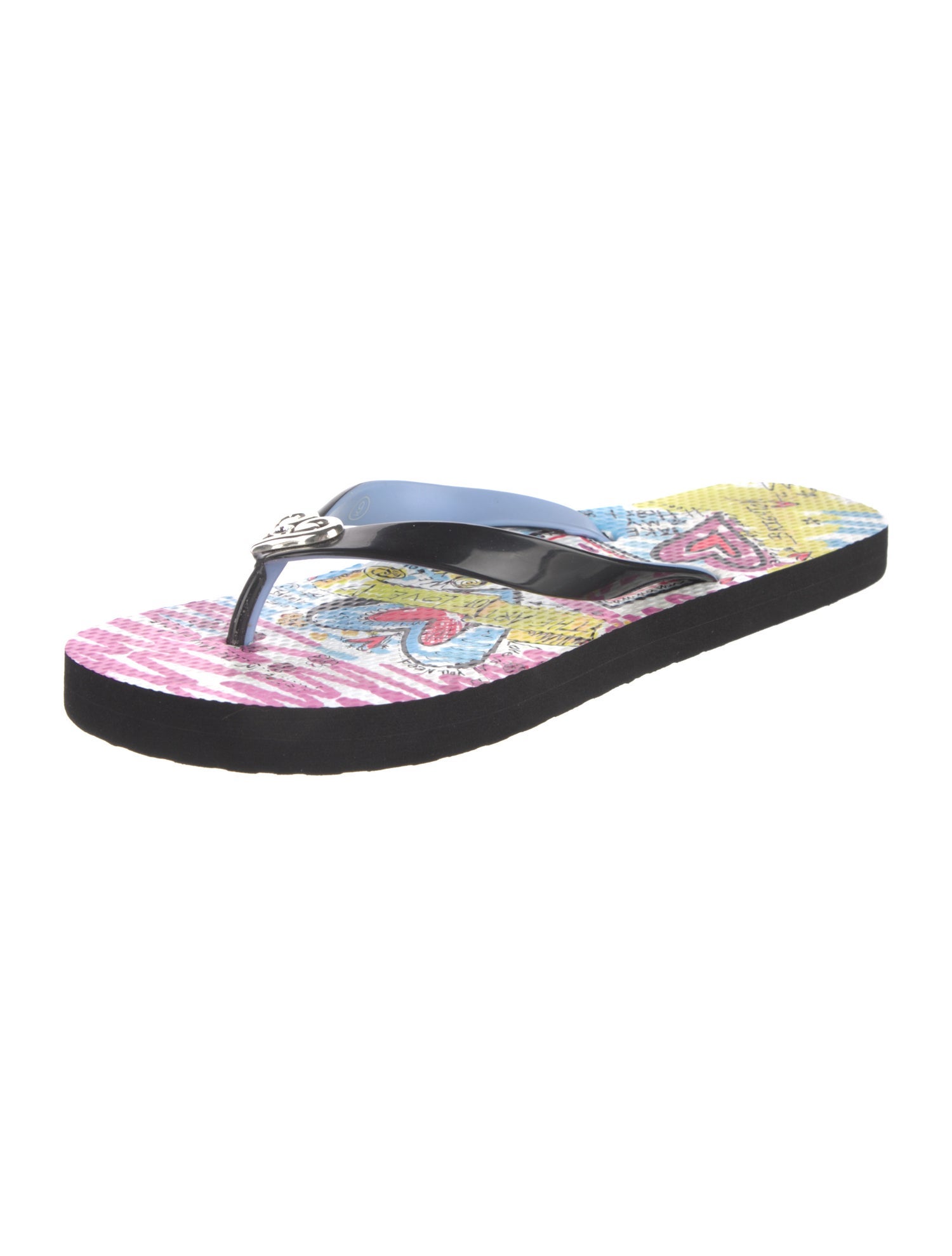 Brighton Rubber Printed Flip Flops