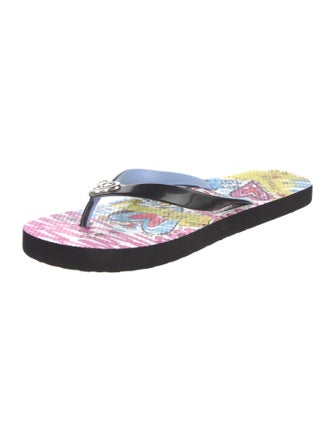Brighton Rubber Printed Flip Flops