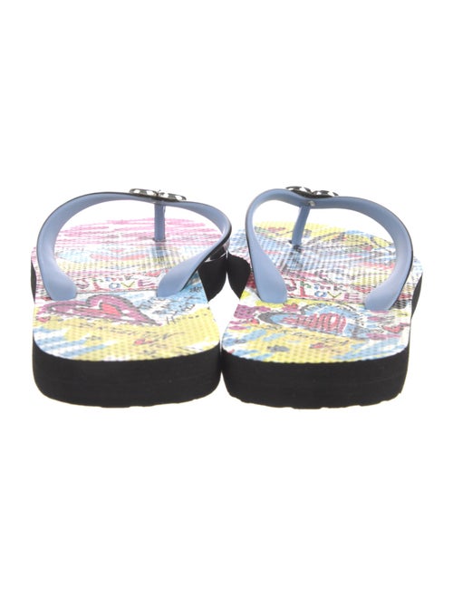 Brighton Rubber Printed Flip Flops